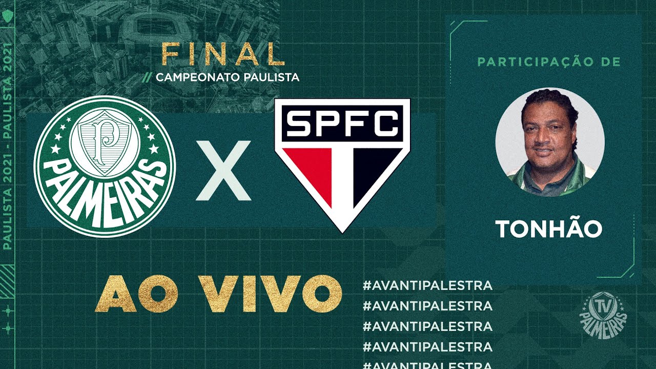 São Paulo x Palmeiras: onde assistir ao jogo de ida da final do Paulista -  Placar - O futebol sem barreiras para você