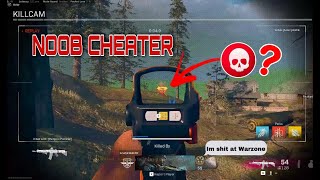 SPECTATING A NOOB HACKER | WARZONE | JATTMAN PLAYS