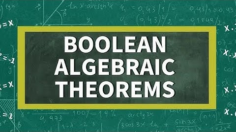 Boolean Algebra Theorem || #education #computerscience #12thclass #2026 #gokul