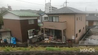 JR西日本琵琶湖線 新快速姫路行き 米原▶京都 車窓
