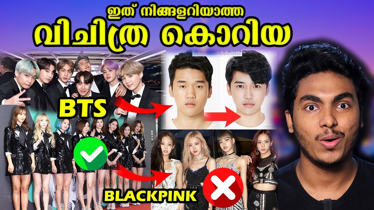 യൂടൂബിനെ തകർത്തത് മുതൽ BTS വരെ 😱 | CRAZY SOUTH KOREAN FACTS | MALAYALAM | AFWORLD