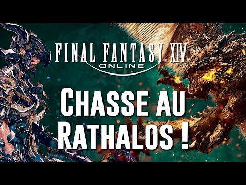 Vidéo: Rathalos De Monster Hunter Arrive Dans Final Fantasy 14 En Août