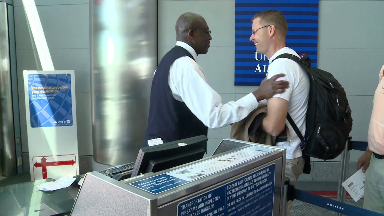 Meet Rufus Lovett, from United Airlines YouTube