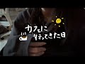 春と花粉を感じながらカフェにいった日☕️🌷