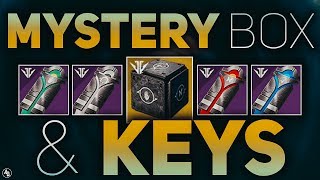 Mystery Box &amp; Keys (Explained) | Destiny 2 Black Armory