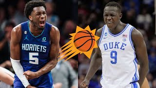 PHOENIX SUNS TRADE FOR MARK WILLIAMS AND DRAFT KHAMAN MALUACH!!! -REACTION
