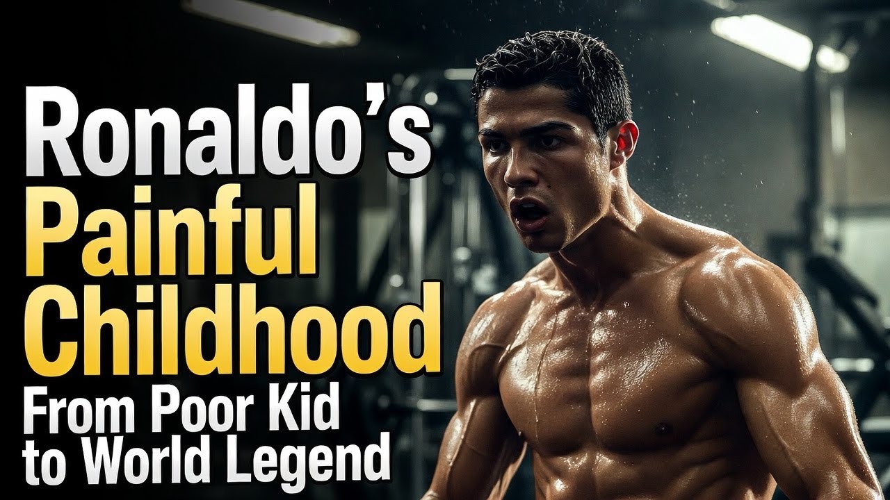 Ronaldo’s Painful Childhood to World Legend | Cristiano Ronaldo True Life Story