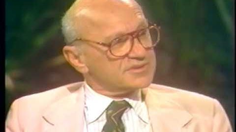 Milton Friedman - Your Greed or Their Greed?