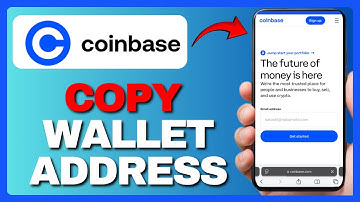 HOW TO COPY YOUR COINBASE WALLET ADDRESS 2025 (EXCHANGE & WALLET)