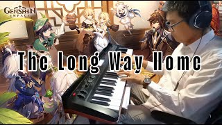 The Long Way Home - Genshin Impact 5th Anniversary (Piano Cover)