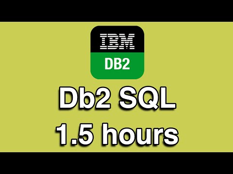 Db2 SQL All-in-One Quick Start Tutorial Series (1.5 HOURS!)