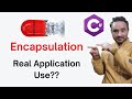 What is encapsulation in c net how to implement encapsulation in real applications