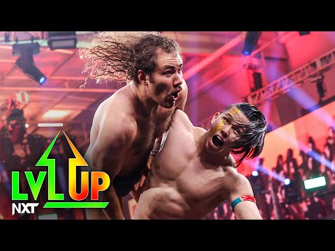 Brooks Jensen vs. Dante Chen: NXT Level Up highlights, Feb. 2, 2024