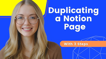How To Duplicate A Page in Notion | Easy Guide