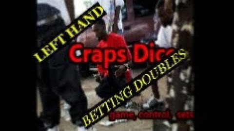 Craps Dice Game Control  Sets