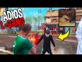 1 VS 1... CONTRA L-GANG! - FREE FIRE *HUMILLACION*