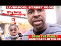 Liverpool Food Experience || Baltic Market Street Food || Americans in the UK