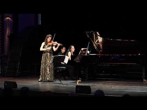 J. Brahms  Sonata for Violin and Piano No.1 G-Major op. 78          Mai Klassik Festival 2018