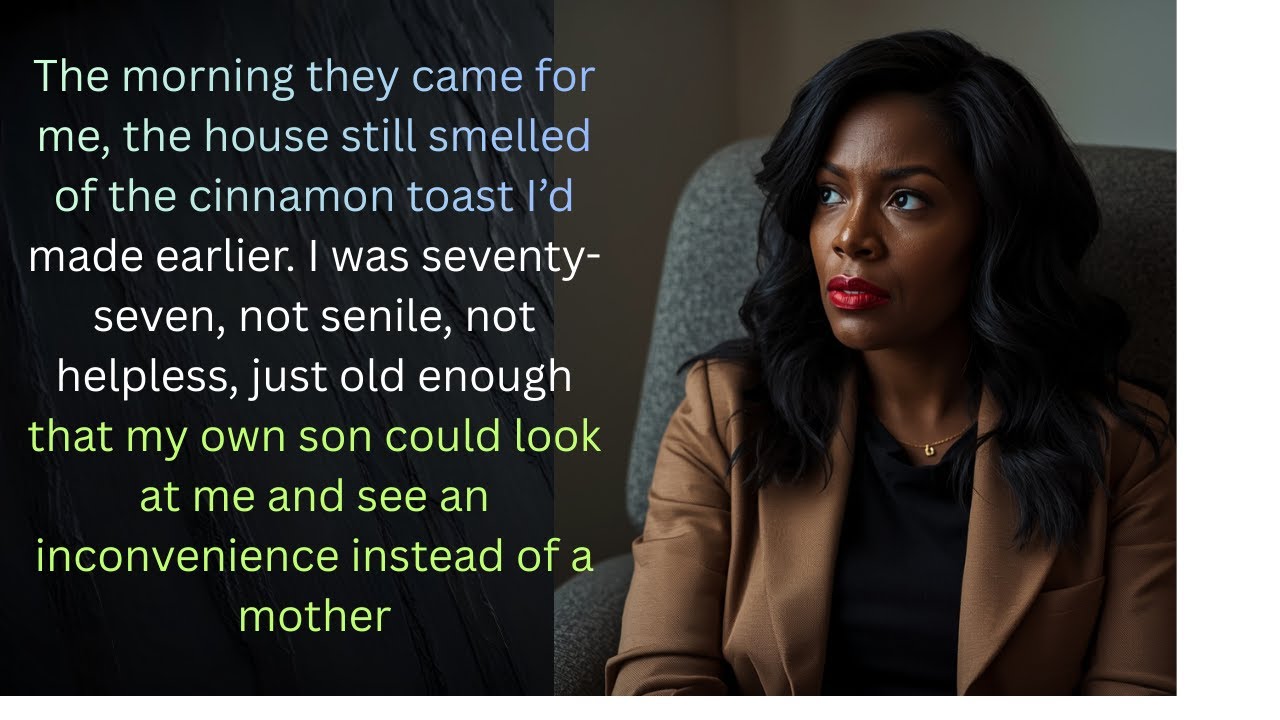 The morning they came for me