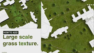 Create your own aerial grass texture Very Easily screenshot 5