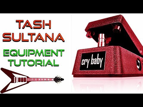 Tash Sultana Equipment - Jungle Guitar Tutorial