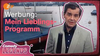 Throwback in die 80er: Walter Giller parodiert Werbungen