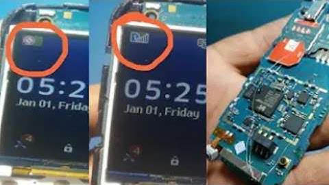 Samsung b313E No service Emergency call problem solution #gsmmusraf