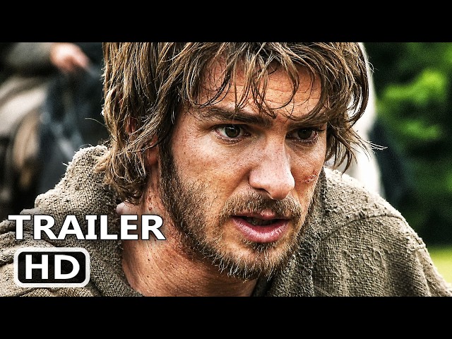 THE UPRISING Official Trailer (2026) Andrew Garfield, Cosmo Jarvis