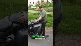 Motorcycle Pannier Security  Automatic Locking System Explained!