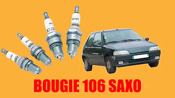Quand changer les bougies sur Peugeot 106 ?