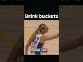 😤 Cameron Brink scores | Los Angeles Sparks WNBA Women's Basketball #shorts #short #basketball #wnba