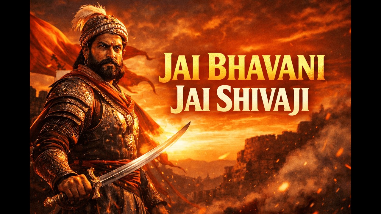 Sinhagad Se Swarajya | Shivaji Maharaj Rap Song | Jai Bhavani Jai Shivaji | Hindi Cinematic Rap 2026