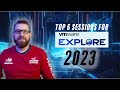 Top 6 vmware explore sessions 2023