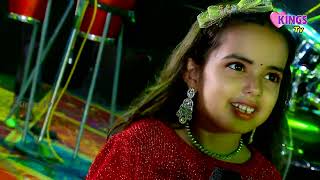 #AksharaLakshmi's cute performance of Raja Kaiya Vecha😍|THOOTHKUDI BEACH PROGRAM| KINGS TV| #kingstv