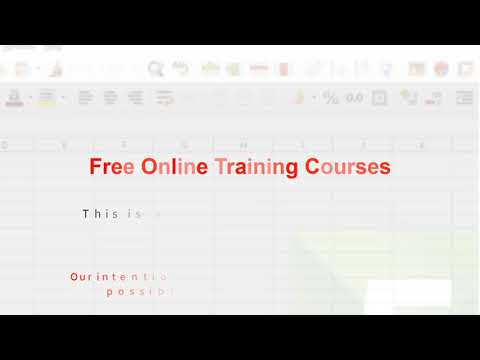 Free Online Training Courses - Instructions
