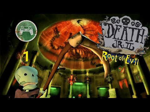 Death Jr. II: Root of Evil - Утро лес Прохождение (psp) - серия 1.