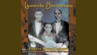 Video thumbnail of "Canário - Lamento Borincano"