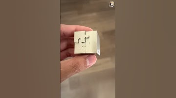 Metmo Cube Is Amazing 😯 #shorts  #science   #engineering  #puzzle   #satisfying