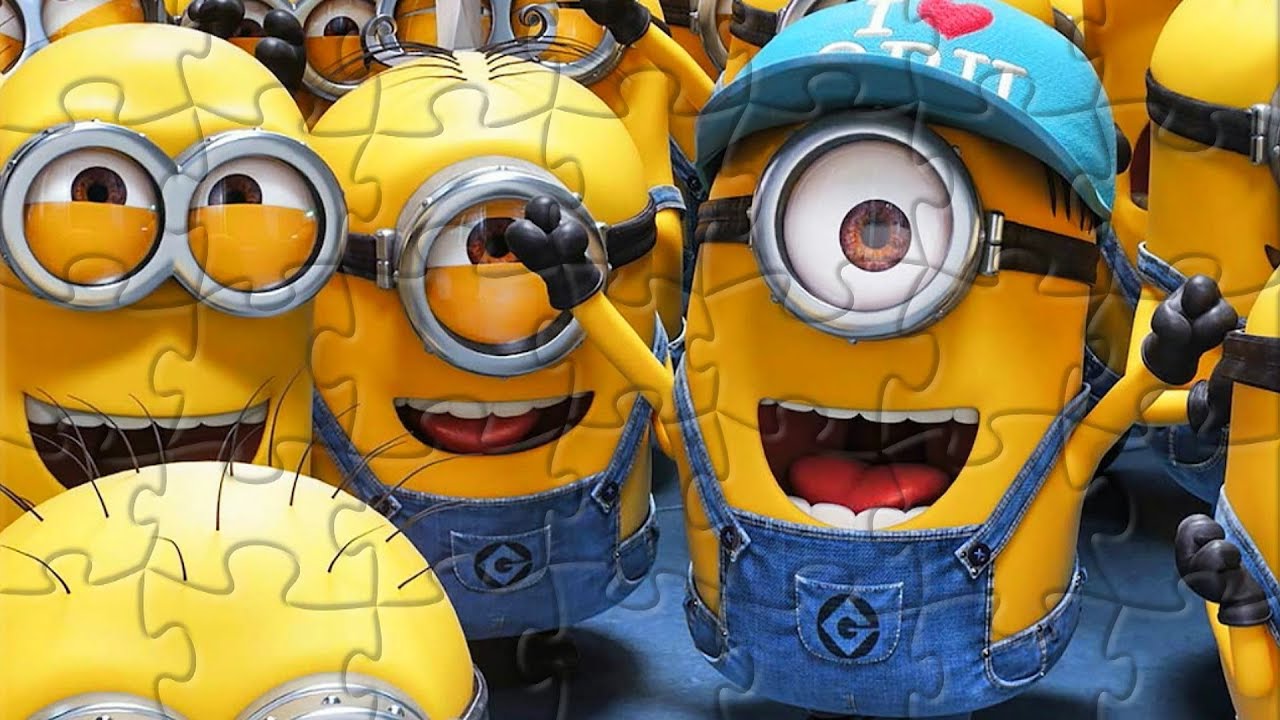Minions - Jigsaw puzzle for children