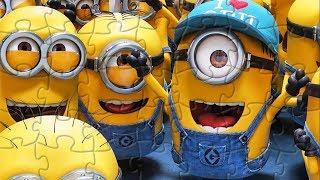 Minions - Jigsaw Puzzle For Children