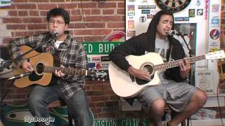 THROUGH THE ROOTS "Paradise" - stripped down session @ the MoBoogie Loft chords