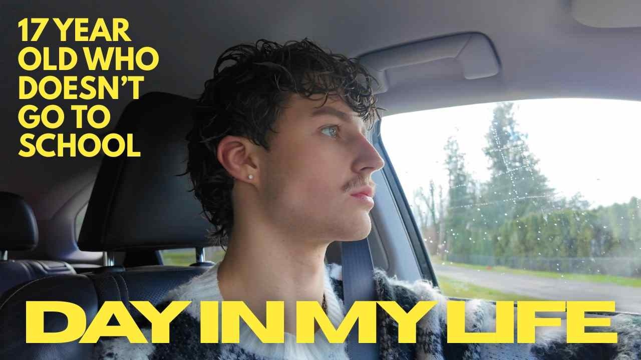 Day in My Life | 17 Year Old Doesn't Go to School