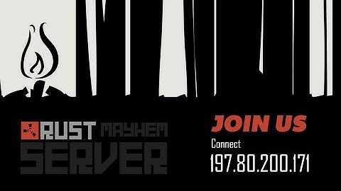 Mayhem Rust Prix - a day at the race track