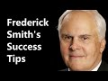 Frederick smiths success tips  frederick smith  a g kannan  agk