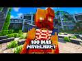 SOBREVIVI 100 DIAS EM UM SURTO DE FUNGO DE ESPÓROS ZUMBI PARASITA NO MINECRAFT HARDCORE - O FILME