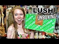 Lush APRIL Easter Subscription Box! - Lush Kitchen Unboxing