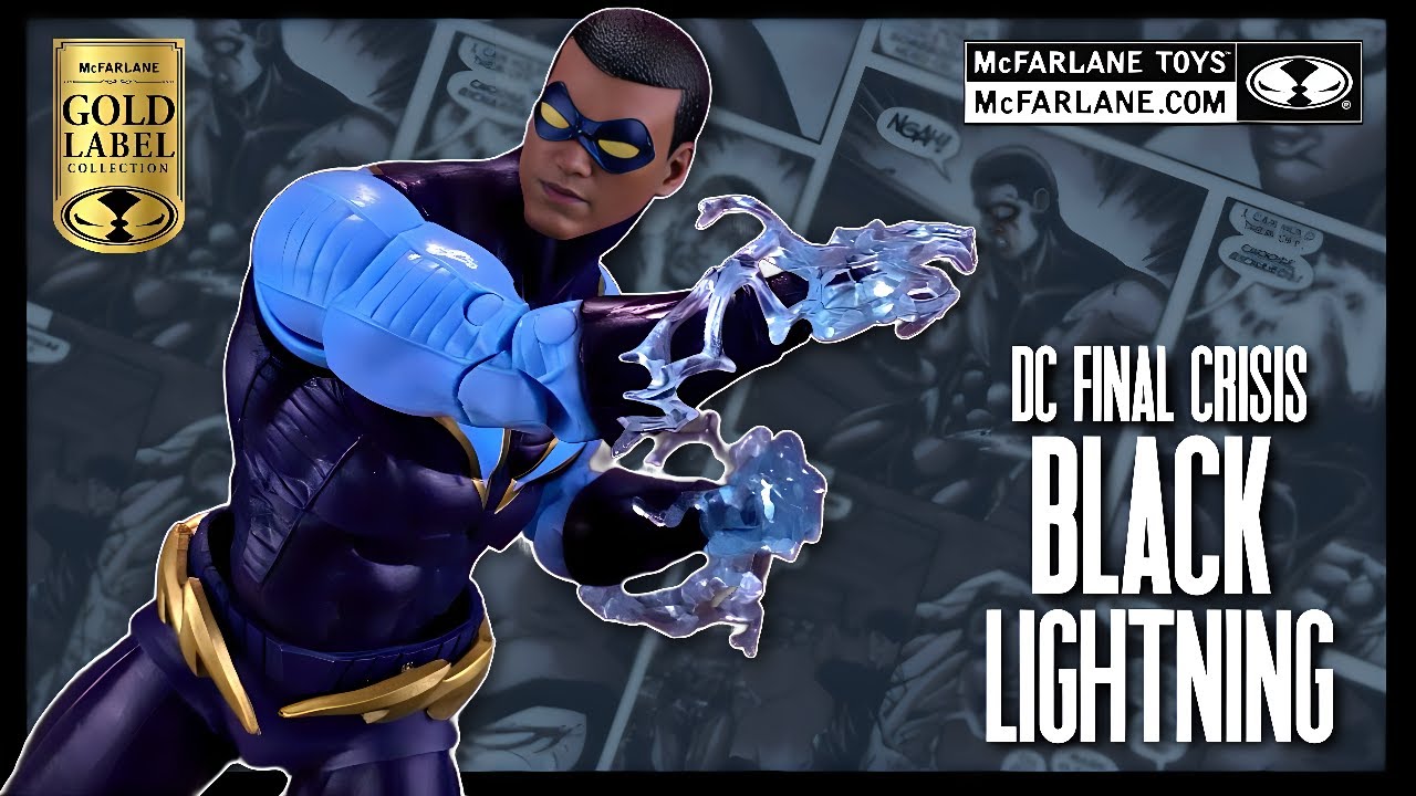 McFarlane Toys DC Multiverse Gold Label Edition Final Crisis Black