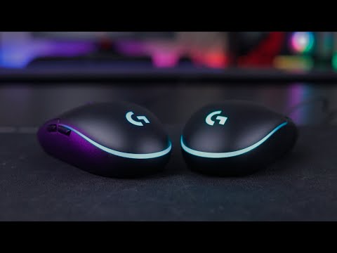 Logitech G Pro HERO vs G Pro NORMAL?! Qual a diferença?! Review Logitech G Pro Hero