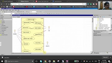CASE TOOLS LAB- EX. 1 USE CASE DIAGRAM