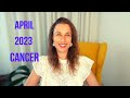 Cancer ♋ APRIL 2023 HOROSCOPE Astrology - Hybrid Solar Eclipse for CANCER - Eclipse Season Starts!